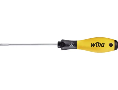 Wiha - zestaw wkrętaków SoftFinish ESD TORX®  T6 x 60 mm - 27149