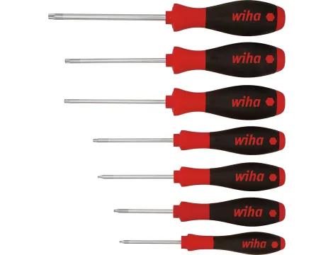 Wiha - zestaw wkrętaków SoftFinish TORX® 7-cz.  - 01299