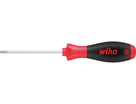 Wiha - wkrętak SoftFinish TORX® MagicSpring® z trzonem okrągłym  T25 x 100 mm - 27743