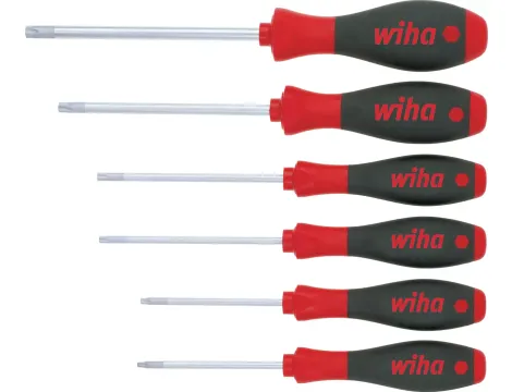 Wiha - zestaw wkrętaków SoftFinish TORX® MagicSpring® 6-cz.  - 27746