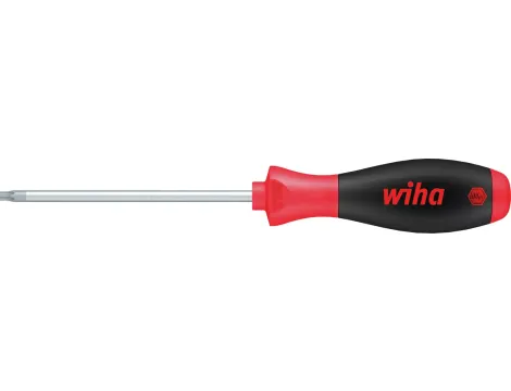 Wiha - wkrętak SoftFinish TORX® Tamper Resistant  z trzonem okrągłym  T15H x 80 mm - 01301