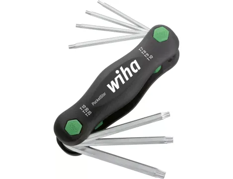 Wiha - narzędzie wielofunkcyjne PocketStar TORX® 7-cz.  - 23051