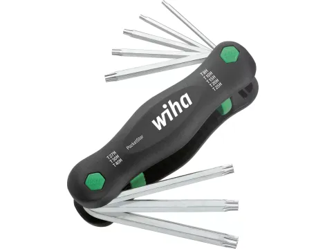 Wiha - narzędzie wielofunkcyjne PocketStar TORX® Tamper Resistant  8-cz.  - 25130