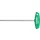 Wiha - klucz trzpieniowy z rękojeścią T TORX® chromowany matowo  T25 x 200 mm - 01335