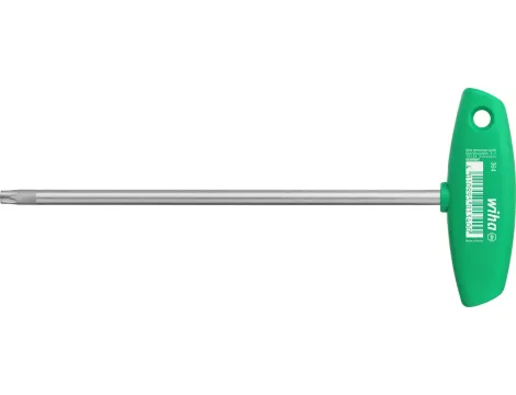 Wiha - klucz trzpieniowy z rękojeścią T TORX® chromowany matowo  T27 x 100 mm - 01336