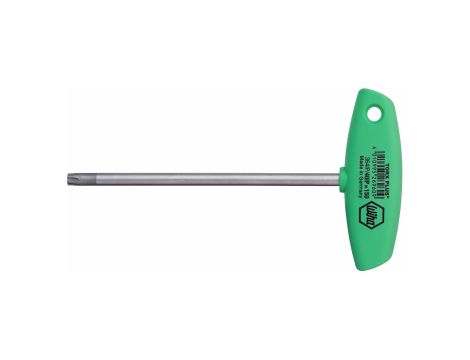 Wiha - klucz trzpieniowy z rękojeścią T TORX PLUS® chromowany matowo  9IP x 100 mm - 26953