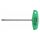 Wiha - klucz trzpieniowy z rękojeścią T TORX PLUS® chromowany matowo  9IP x 100 mm - 26953