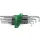 Wiha - zestawy kluczy trzpieniowych w uchwycie ProStar główką kulistą Stubby TORX® ze srebra tytanowego 13-cz.  - 40979