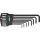 Wiha - zestaw kluczy trzpieniowych w uchwycie Classic TORX® czerniony chemicznie 8-cz.  - 34736