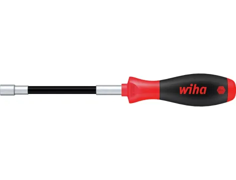 Wiha - wkrętak SoftFinish klucz nasadowy sześciokątny z trzonem elastycznym  13 mm x 175 mm - 01443