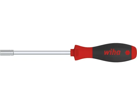 Wiha - wkrętak z uchwytem na bity SoftFinish magnetyczny 1/4"  225 mm - 01475
