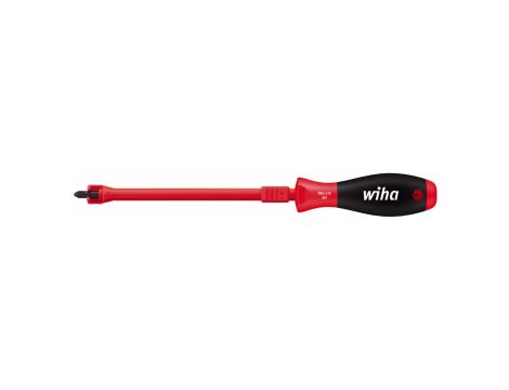 Wiha - wkrętak SoftFinish Phillips z funkcją przytrzymywania  PH0 x 100 mm - 32406