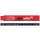 Wiha - przymiar składany Longlife® Plus Composite 2 m metryczny, 10 ogniw  czerwone/czarne - 37067