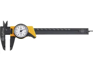 Wiha - suwmiarka zegarowa dialMax ESD Odczyt 0,1 mm  150 mm - 31439