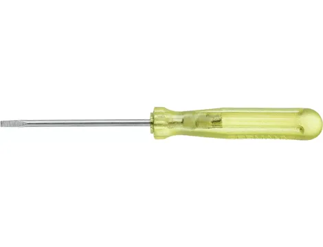 Wiha - wkrętak mały płaski przezroczysto-zólty  2,0 mm x 40 mm - 01548