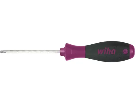 Wiha - wkrętak MicroFinish TORX® z trzonem okrągłym  T10 x 80 mm - 29162