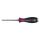 Wiha - wkrętak MicroFinish Pozidriv z trzonem sześciokątnym na calej długości i masywnym kołpakiem stalowym  PZ1 x 80 mm - 29158