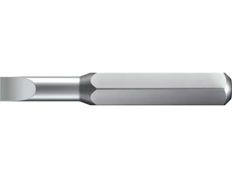 Wiha - bit Micro 28 mm płaski forma 4 mm  4,0 - op.=10 - 40608