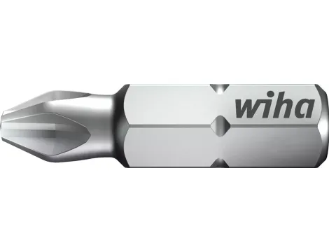 Wiha - bit Standard 25 mm Phillips 1/4"  PH0 - op.=10 - 05298