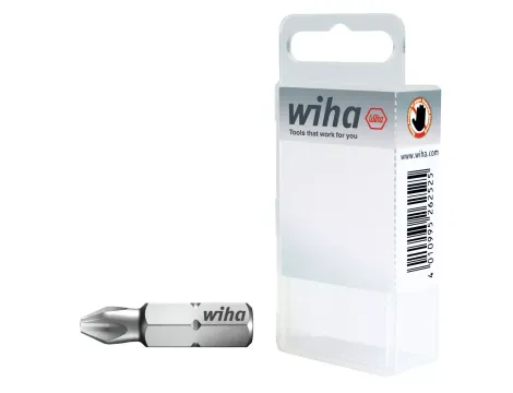 Wiha - zestaw bitów Standard 25 mm Phillips  10-cz. 1/4" w kasecie  - 10151