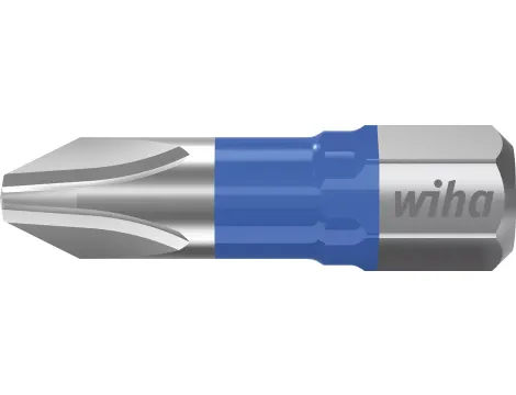 Wiha - zestaw bitów T 25 mm Phillips  5-cz. 1/4" w kasecie  - 41598