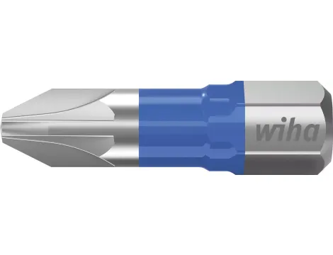 Wiha - zestaw bitów T 25 mm Pozidriv  5-cz. 1/4" w kasecie  - 41602