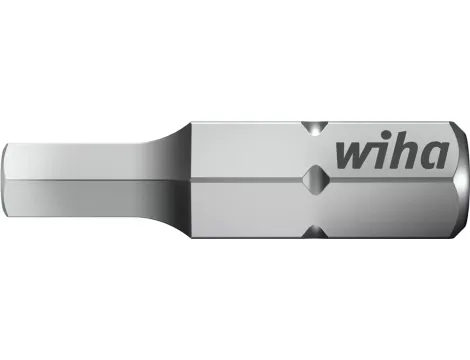 Wiha - bit Standard 25 mm sześciokątny 1/4"  6,0 mm - op.=10 - 01708