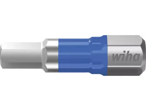 Wiha - zestaw bitów T 25 mm, sześciokątne  5-cz. 1/4" w kasecie  - 41614