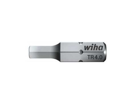 Wiha - bit Standard 25 mm sześciokątny z otworem 1/4"  TR3/16 mm - op.=10 - 30050