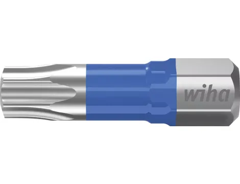 Wiha - zestaw bitów T 25 mm TORX®  5-cz. 1/4" w kasecie  - 41609