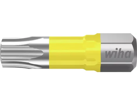 Wiha - zestaw bitów Y 25 mm TORX®  5-cz. 1/4" w kasecie  - 41596