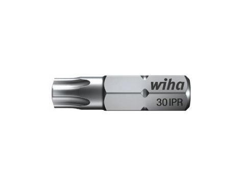 Wiha - bit Standard 25 mm TORX PLUS® Security 1/4"  25IPR - op.=10 - 26349