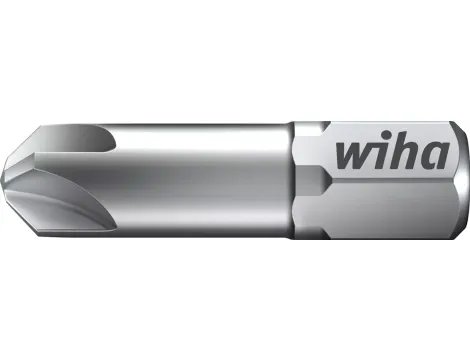 Wiha - bit zestaw ZOT 25 mm ze strefą skrętna Torq-Set® 1/4"  4 - op.=10 - 22591