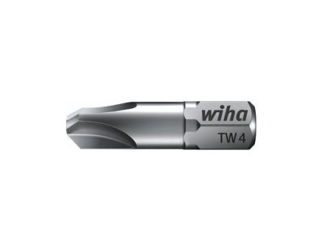 Wiha - bit ZOT 25 mm ze strefą skrętna Tri-Wing® 1/4"  3 - op.=10 - 22606