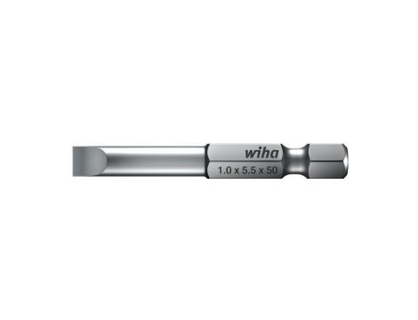 Wiha - bit Professional płaski 1/4"  8,0 x 50 mm - op.=5 - 01800
