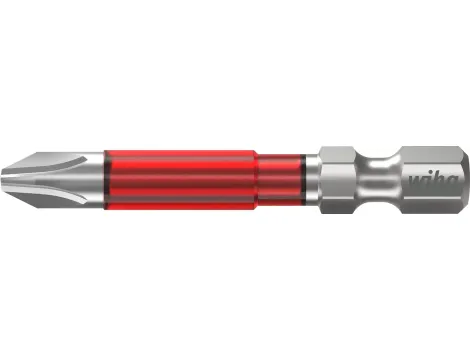 Wiha - zestaw bitów TY 49 mm Phillips  5-cz. 1/4" w kasecie  - 42120