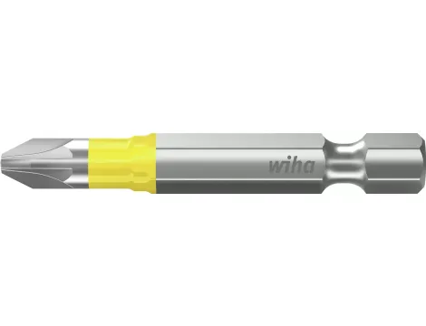 Wiha - zestaw bitów Y 50 mm Pozidriv  5-cz. 1/4" w kasecie  - 41627