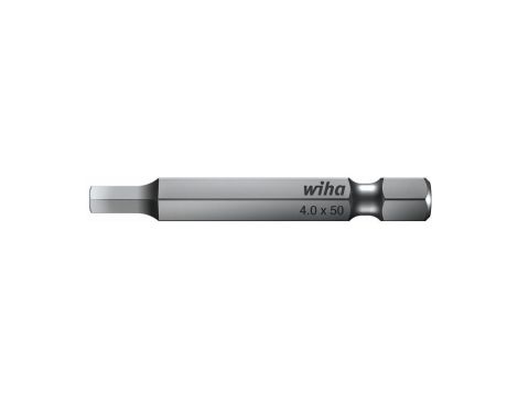 Wiha - bit Professional sześciokątny 1/4"  5,0 mm x 90 mm - op.=5 - 39182