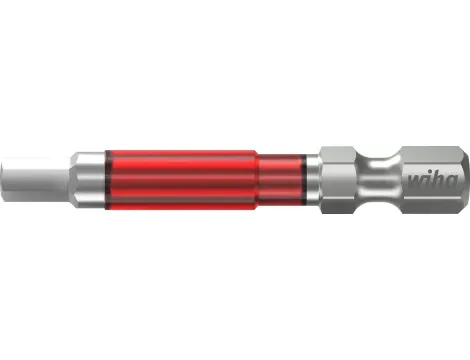 Wiha - zestaw bitów TY 49 mm, sześciokątne  5-cz. 1/4" w kasecie  - 42125