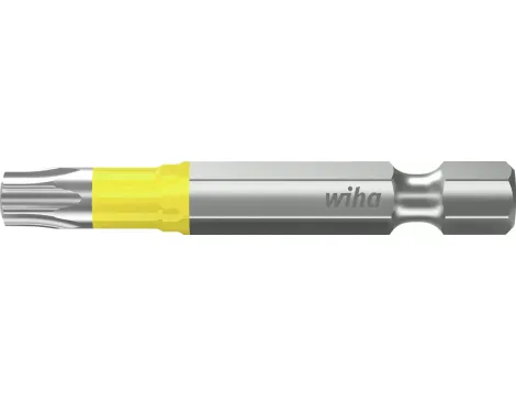 Wiha - zestaw bitów Y 50 mm TORX®  5-cz. 1/4" w kasecie  - 41633