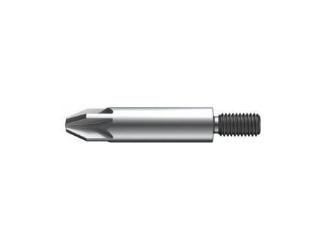 Wiha - bit z gwintem Pozidriv M4  PZ1 x 33 mm - 01939