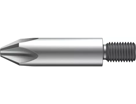 Wiha - bit z gwintem Phillips M5  PH2 x 45 mm - 01943