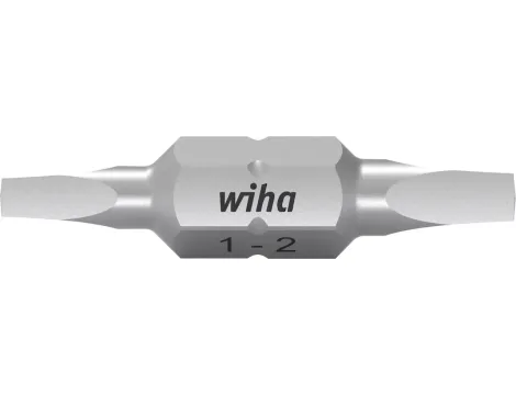 Wiha - zestaw podwójnych bitów 10szt - czworokąt: #1, Gniazdo czworokątne 2: #2, Długość bitu: 30mm  - 43870