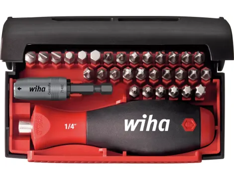 Wiha - zestaw bitów Collector Standard 25 mm mieszany 1/4" 32-cz.  - 34686