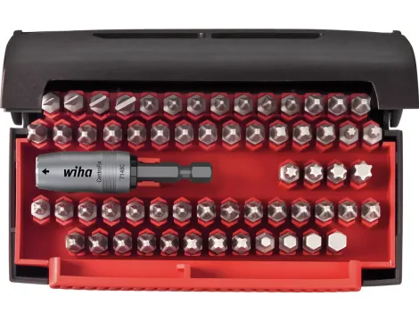 Wiha - zestaw bitów Collector Standard 25 mm mieszany 1/4" 61-cz.  - 07943