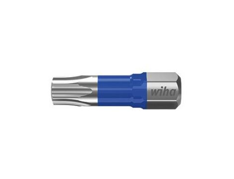 Wiha - zestaw bitów T 25 mm TORX®  25-cz. 1/4" w kasecie  - 42306