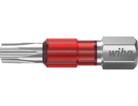 Wiha - zestaw bitów TY 29 mm TORX®  25-cz. 1/4" w kasecie  - 42548