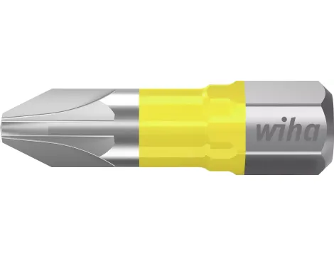 Wiha - zestaw bitów Y 25 mm Pozidriv  25-cz. 1/4" w kasecie  - 42295