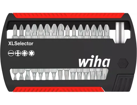 Wiha - zestaw bitów XLSelector Standard 25 mm mie-sza-ny 1/4" 31-cz.  - 29417