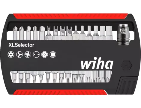 Wiha - bit zestaw XLSelector Security Standard 25 mm mie-sza-ny 1/4" 31-cz.  - 29416